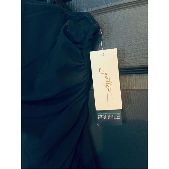 NWT Profile by Gottex Women's‎ Plus Size Sweetheart Tankini Top Swimsuit - NWT - Picture 4 of 6